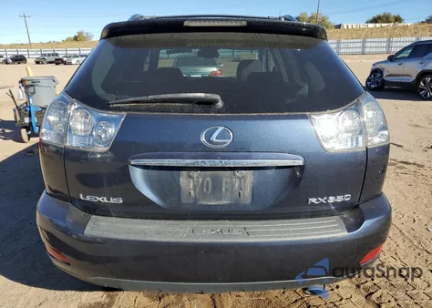 2007 Lexus Rx 350 z USA, uszkodzony, nr VIN 2T2HK31U77C019334